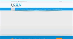 Desktop Screenshot of ikonelectric.com
