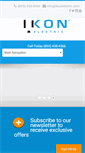Mobile Screenshot of ikonelectric.com